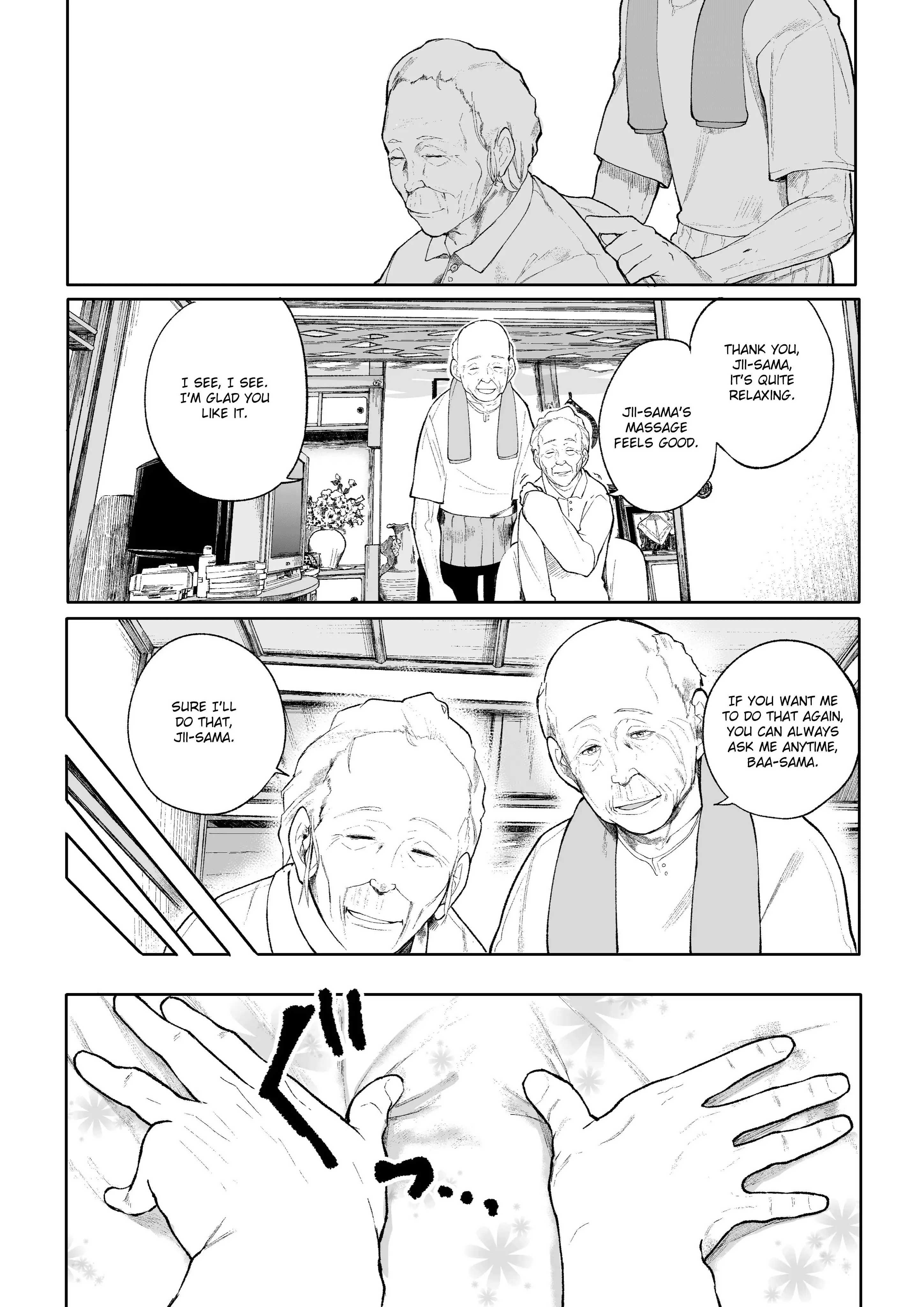 A Story About a Grandpa and Grandma Who Returned Back to Their Youth Chapter 9 1